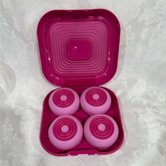 NEW (NIP) Tupperware Pink Stuffables Accessory Organizer (Jewelry not included) - Picture 3 of 12
